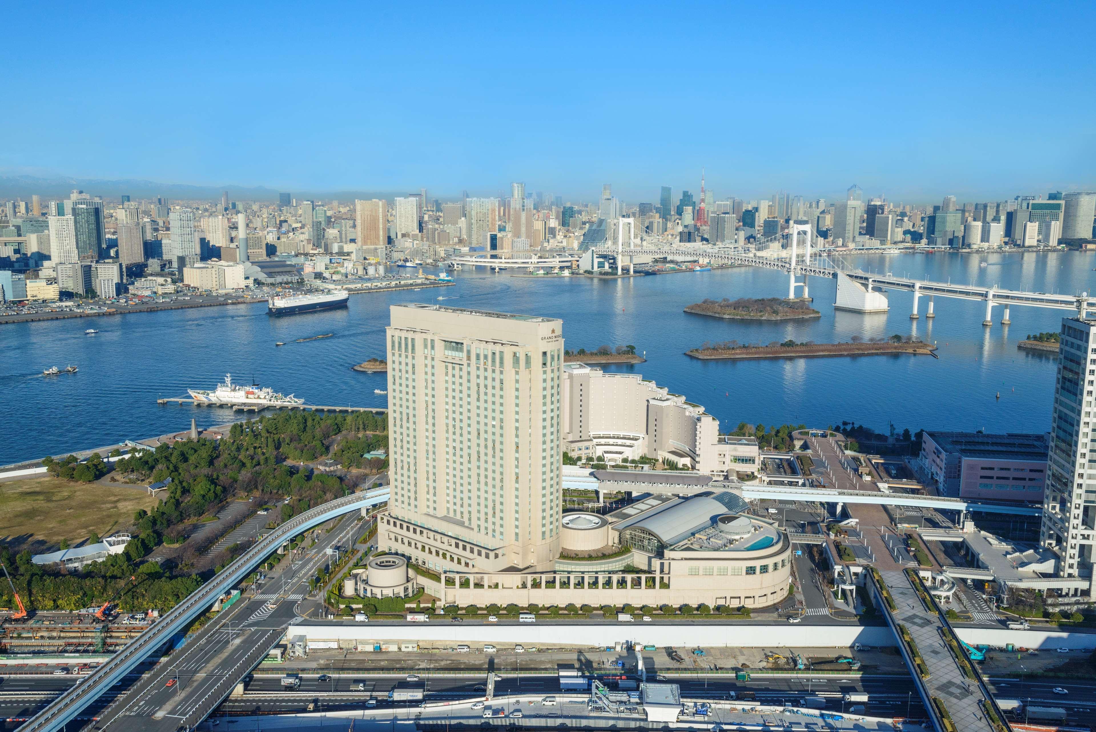 Grand Nikko Tokyo Daiba Hotel Exterior photo