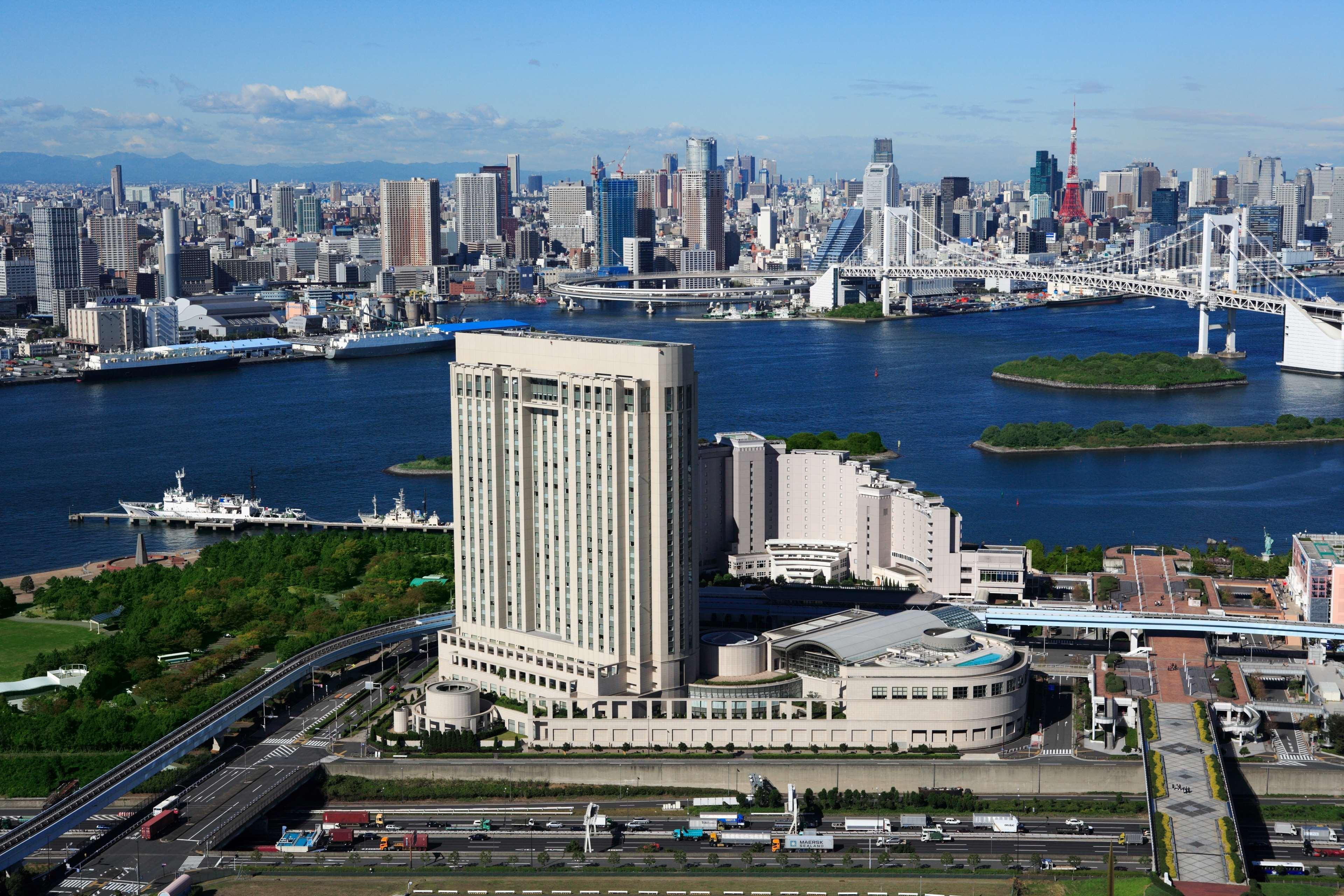 Grand Nikko Tokyo Daiba Hotel Exterior photo