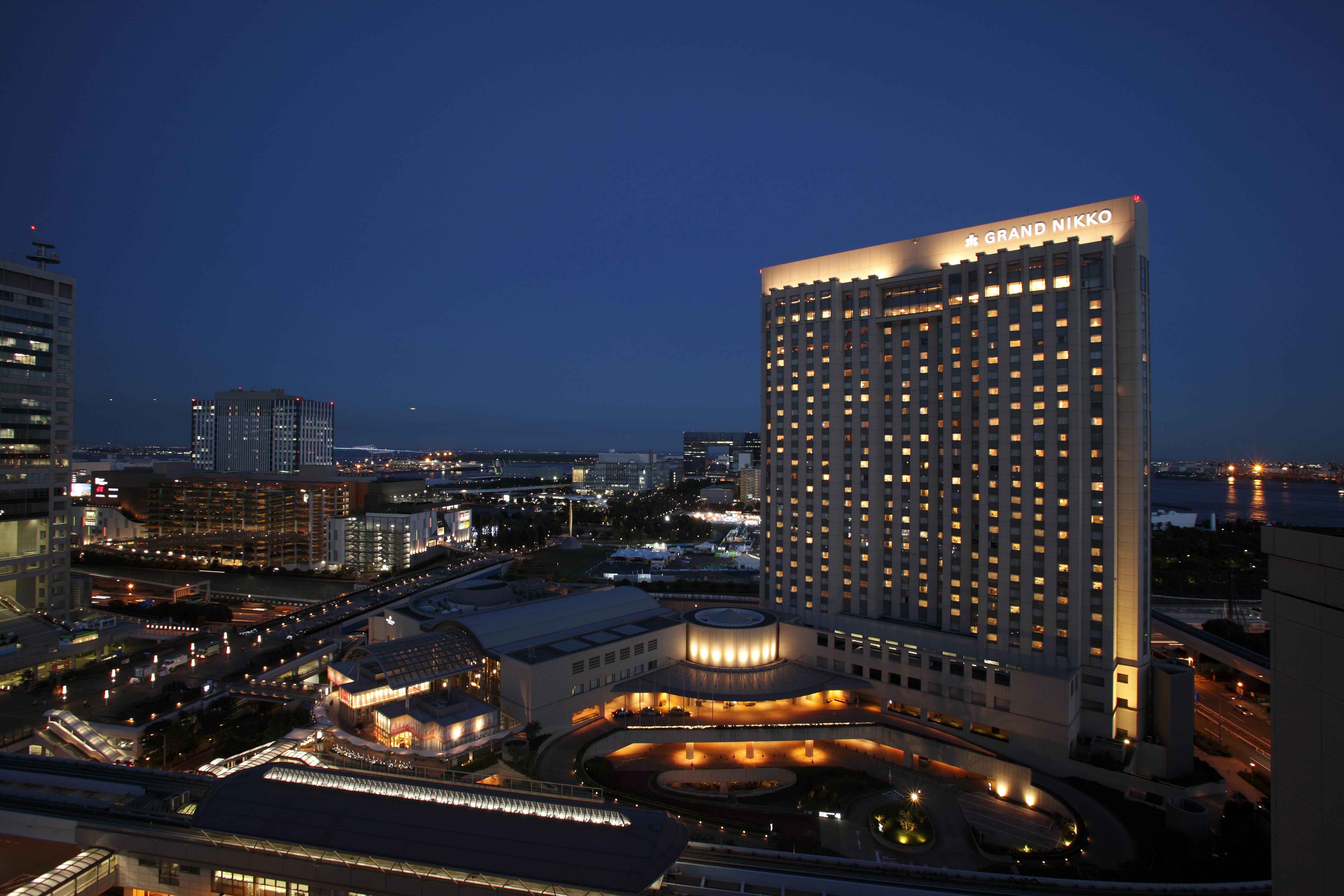 Grand Nikko Tokyo Daiba Hotel Exterior photo