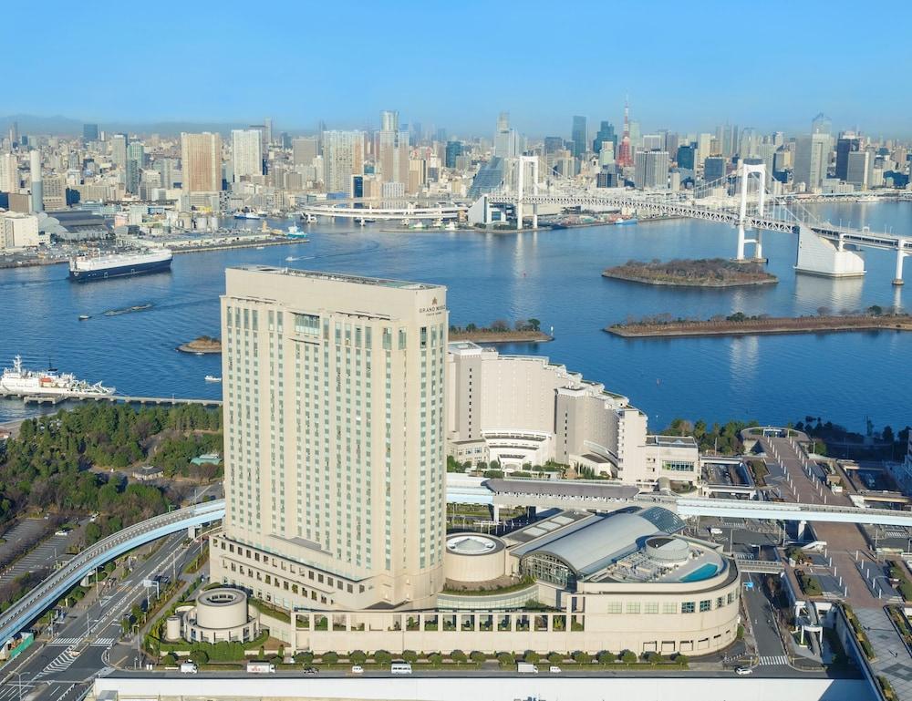 Grand Nikko Tokyo Daiba Hotel Exterior photo